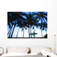 USA Hawaii Oahu Honolulu Wall Decal Design 2