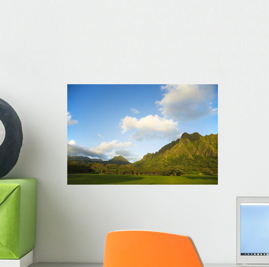 USA Hawaii Kualoa Ranch Wall Decal