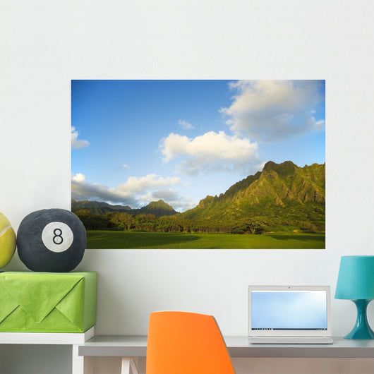 USA Hawaii Kualoa Ranch Wall Decal
