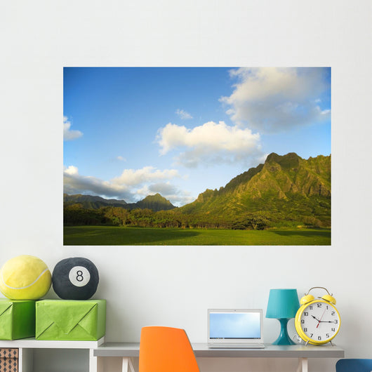 USA Hawaii Kualoa Ranch Wall Decal