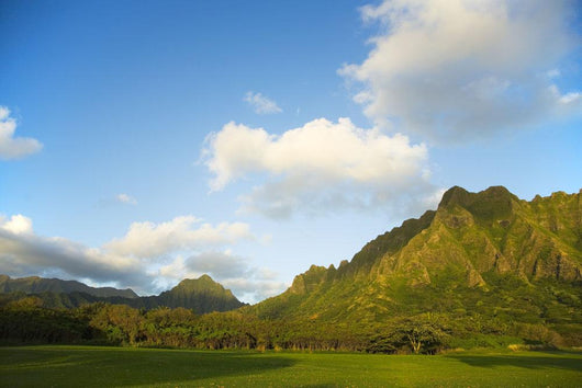 USA Hawaii Kualoa Ranch Wall Decal