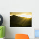 USA Hawaii Sunlight over Wall Decal