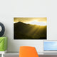 USA Hawaii Sunlight over Wall Decal