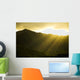 USA Hawaii Sunlight over Wall Decal