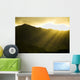 USA Hawaii Sunlight over Wall Decal