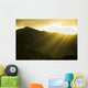 USA Hawaii Sunlight over Wall Decal