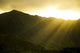 USA Hawaii Sunlight over Wall Decal