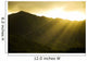 USA Hawaii Sunlight over Wall Decal