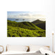 USA Hawaii Mountains and Wall Decal