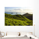 USA Hawaii Mountains and Wall Decal