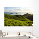 USA Hawaii Mountains and Wall Decal