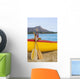 USA Hawaii Oahu Honolulu Wall Decal Design 1