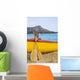 USA Hawaii Oahu Honolulu Wall Decal Design 1