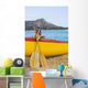 USA Hawaii Oahu Honolulu Wall Decal Design 1