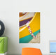 Hawaii Oahu Lei Draped Wall Decal