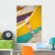 Hawaii Oahu Lei Draped Wall Decal
