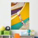 Hawaii Oahu Lei Draped Wall Decal