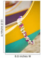 Hawaii Oahu Lei Draped Wall Decal