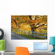 Trees Autumn Colors and Wall Decal