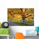Trees Autumn Colors and Wall Decal