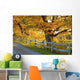 Trees Autumn Colors and Wall Decal