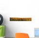 Panorama Trees along Water's Wall Decal