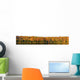 Panorama Trees along Water's Wall Decal