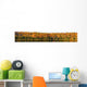 Panorama Trees along Water's Wall Decal