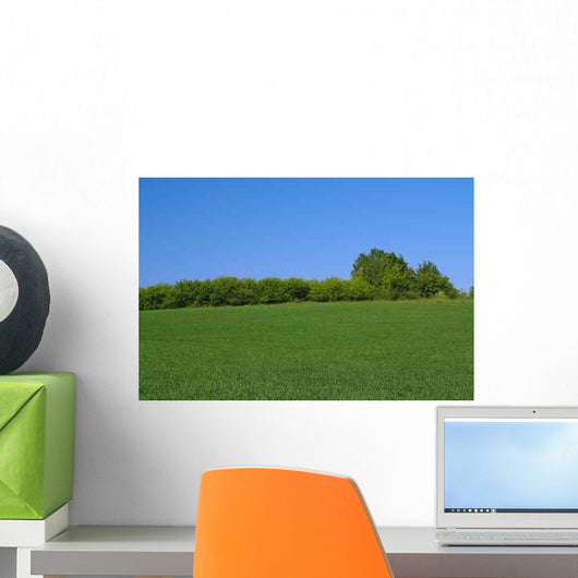 Tree Line Edge Perfect Wall Decal