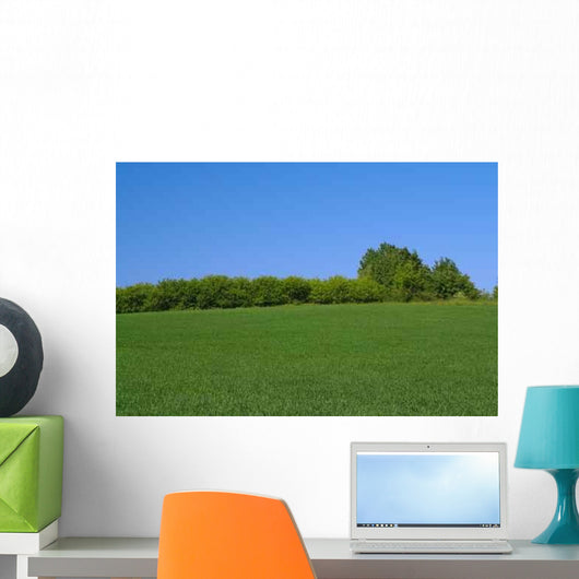 Tree Line Edge Perfect Wall Decal