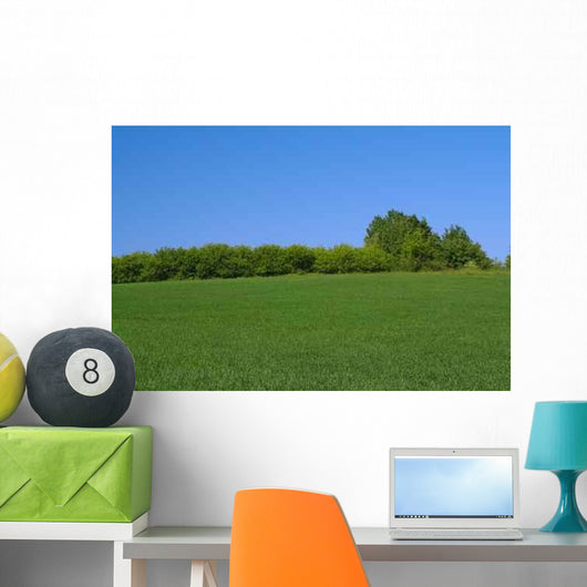 Tree Line Edge Perfect Wall Decal