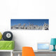 Canadian Winter Panorama Wall Decal