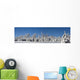 Canadian Winter Panorama Wall Decal