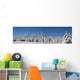Canadian Winter Panorama Wall Decal