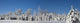 Canadian Winter Panorama Wall Decal