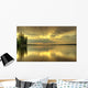 Colorful Sunrise Waskesiu Lake Wall Decal