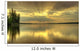 Colorful Sunrise Waskesiu Lake Wall Decal