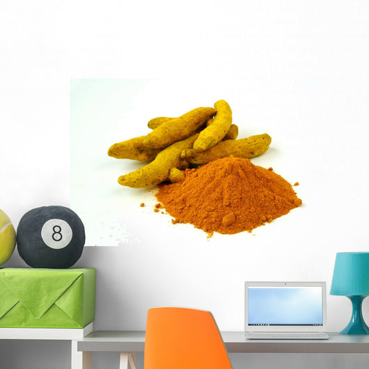 Turmeric Wall Decal