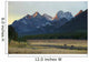 Moose Grazing Sunset with Wall Decal