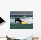 Man Kitesurfing Wall Decal