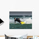 Man Kitesurfing Wall Decal