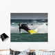 Man Kitesurfing Wall Decal