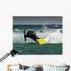 Man Kitesurfing Wall Decal