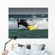 Man Kitesurfing Wall Decal