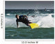Man Kitesurfing Wall Decal