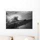 Woman Surfboard under Water Wall Decal Design 1