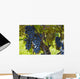 Grapes Vine Wall Decal Design 2