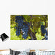 Grapes Vine Wall Decal Design 2