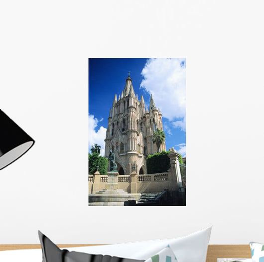 Mexico Parroquia Church Wall Decal