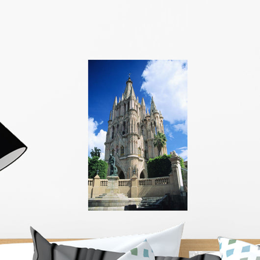 Mexico Parroquia Church Wall Decal